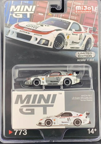 Thumbnail for MINI GT 1:64 MAZDA RX-7 LB-Super Silhouette #41 Numero Reserve MGT00773-BL CHASE