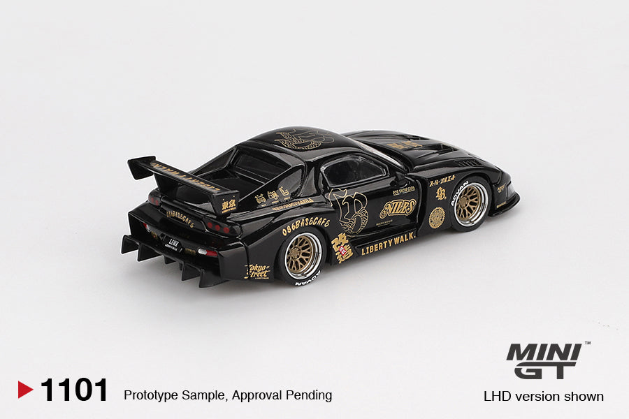 MINI GT 1:64 MAZDA RX-7 LB-Super Silhouette FD-NILES MGT01101-R