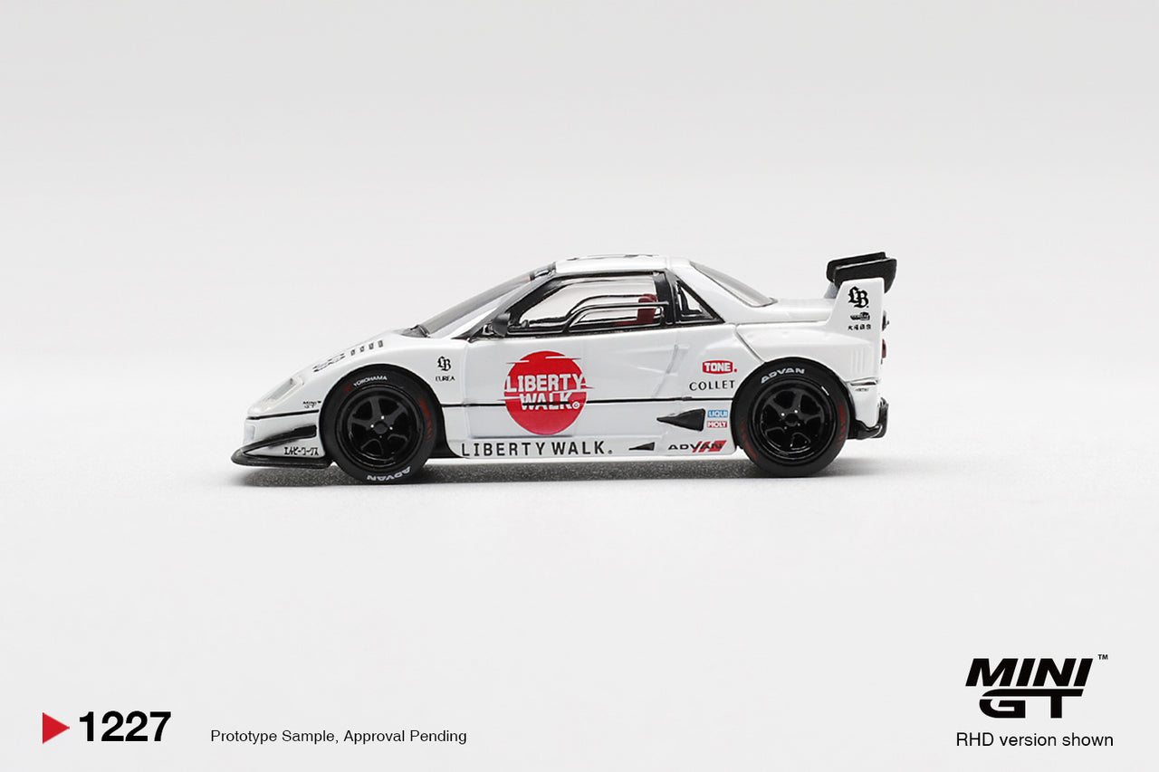 MINI GT 1:64 Mazda AZ-1 Liberty Walk LB40 LB-Hinomaru MGT01227-R
