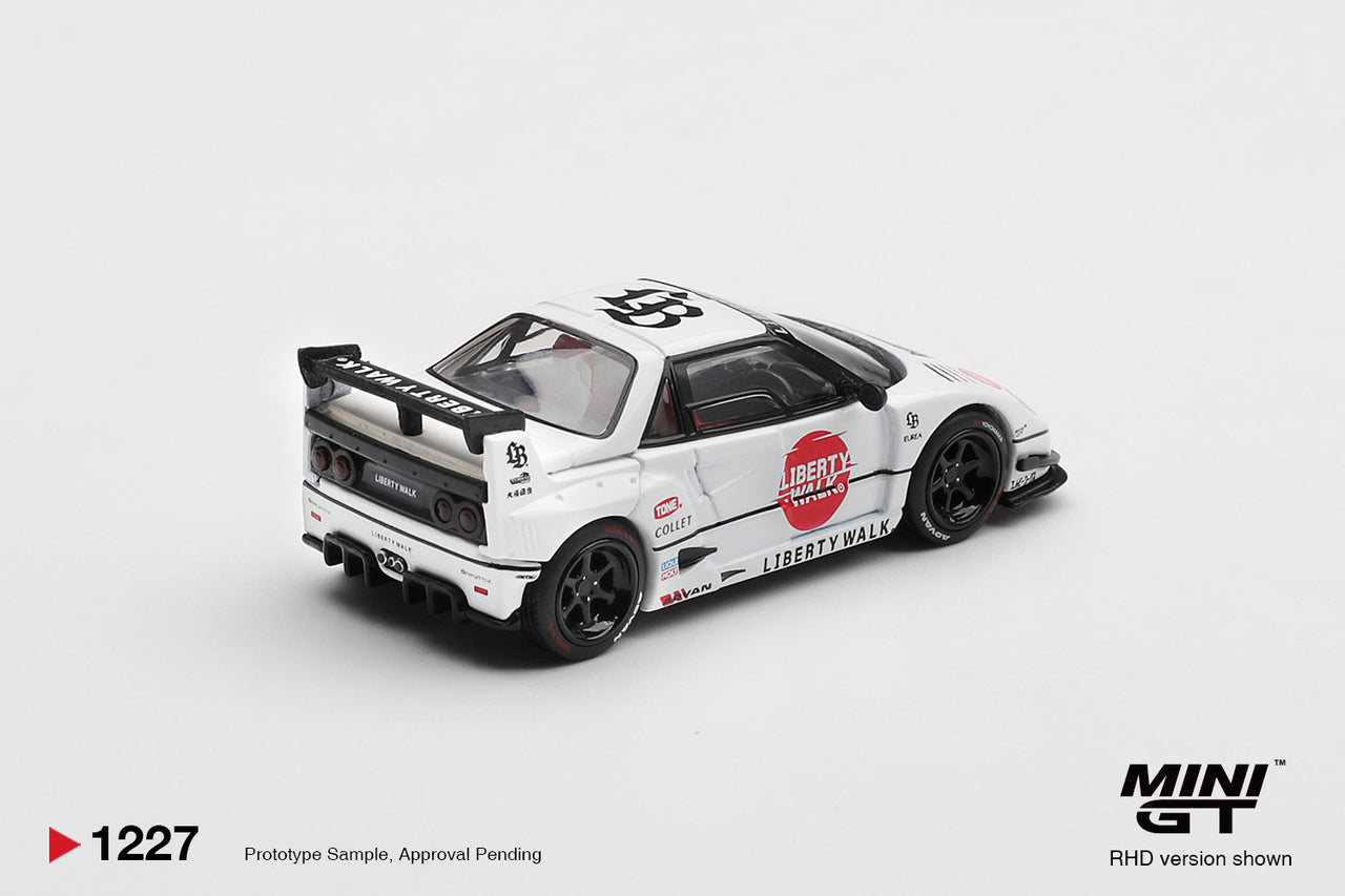 MINI GT 1:64 Mazda AZ-1 Liberty Walk LB40 LB-Hinomaru MGT01227-R