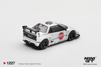 Thumbnail for MINI GT 1:64 Mazda AZ-1 Liberty Walk LB40 LB-Hinomaru MGT01227-R