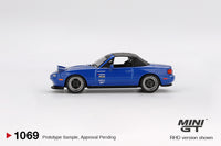 Thumbnail for MINI GT 1:64 Mazda Miata MX-5 NA Tuned Version Dark Blue MGT01069-R