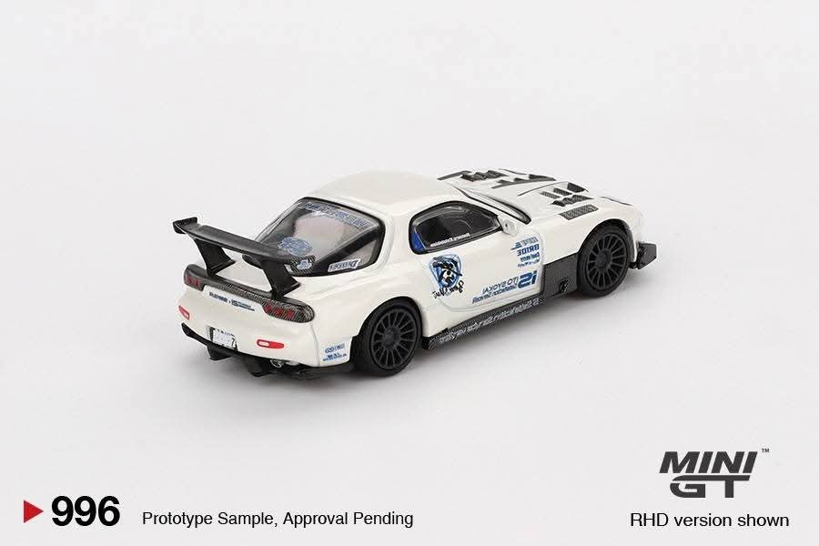 MINI GT 1:64 Mazda RX-7 FD3S Itosyoukai Rei-gouki with RE Amemiya MGT00996-R