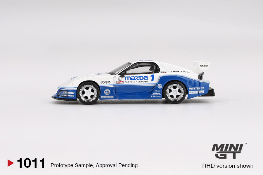 MINI GT 1:64 Mazda RX-7 FD3S LB Super Silhouette IMSA MGT01011-R
