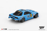 Thumbnail for MINI GT 1:64 Mazda RX-7 RE-Amemiya 2025 D1GP MGT01195-R