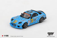 Thumbnail for MINI GT 1:64 Mazda RX-7 RE-Amemiya 2025 D1GP MGT01195-R