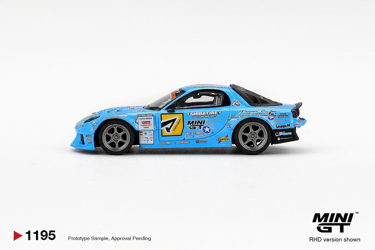 MINI GT 1:64 Mazda RX-7 RE-Amemiya 2025 D1GP MGT01195-R