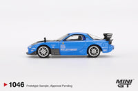 Thumbnail for MINI GT 1:64 Mazda RX-7 RE-Amemiya 20B NA 3ROTOR-7 “Ama-san Go” MGT01046-R