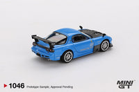 Thumbnail for MINI GT 1:64 Mazda RX-7 RE-Amemiya 20B NA 3ROTOR-7 “Ama-san Go” MGT01046-R