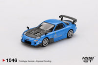 Thumbnail for MINI GT 1:64 Mazda RX-7 RE-Amemiya 20B NA 3ROTOR-7 “Ama-san Go” MGT01046-R