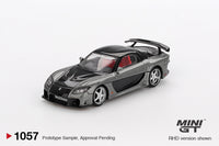 Thumbnail for MINI GT 1:64 Mazda RX-7 VeilSide Fortune Grey MGT01057-R