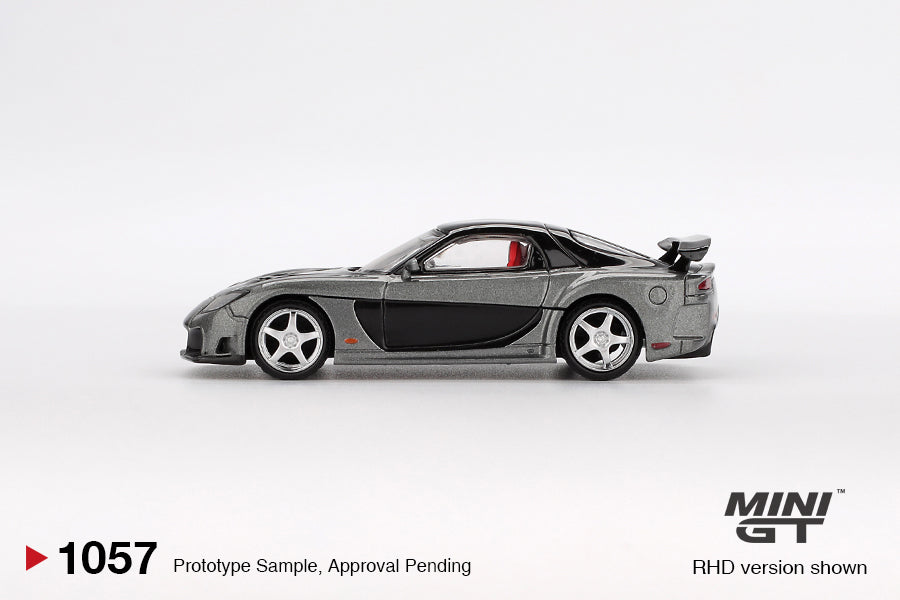 MINI GT 1:64 Mazda RX-7 VeilSide Fortune Grey MGT01057-R