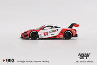 Thumbnail for MINI GT 1:64 McLaren 720S GT3 Evo Pfaff Motorsports 2024 IMSA Laguna Seca MGT00993-L