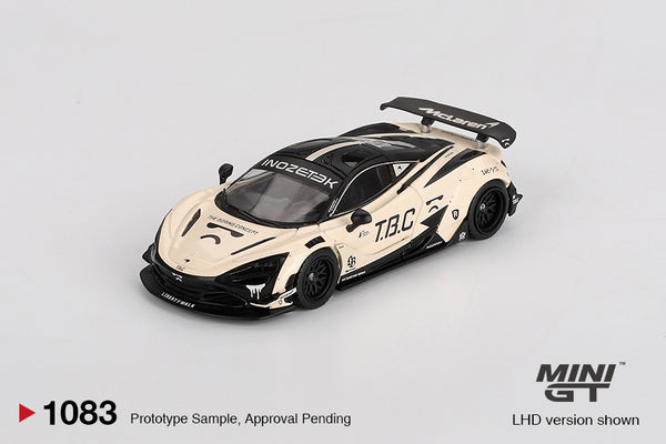 MINI GT 1:64 McLaren 720S LB☆Works The Boring Concept MGT01083-L