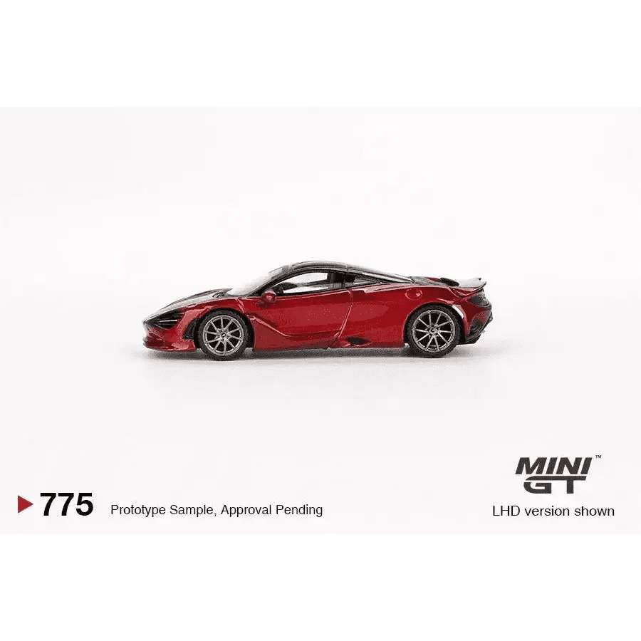 MINI GT 1:64 McLaren 750S Amaranth Red MGT00775-R