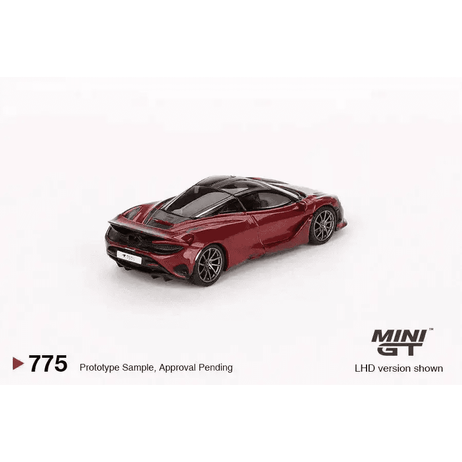 MINI GT 1:64 McLaren 750S Amaranth Red MGT00775-R