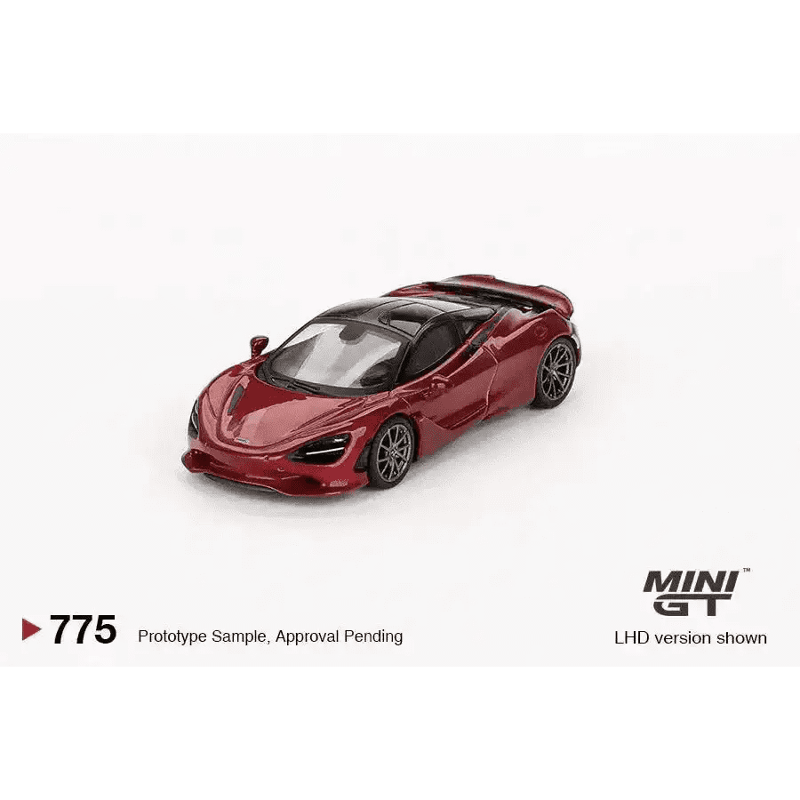 MINI GT 1:64 McLaren 750S Amaranth Red MGT00775-R