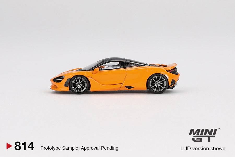 MINI GT 1:64 McLaren 750S McLaren Orange MGT00814-R