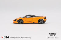 Thumbnail for MINI GT 1:64 McLaren 750S McLaren Orange MGT00814-R