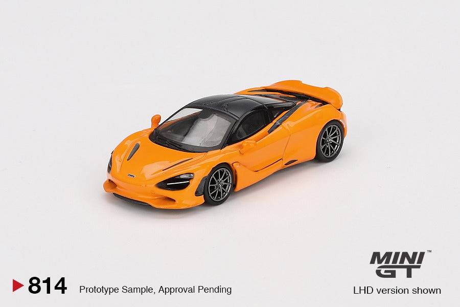 MINI GT 1:64 McLaren 750S McLaren Orange MGT00814-R