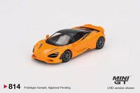 Thumbnail for MINI GT 1:64 McLaren 750S McLaren Orange MGT00814-R