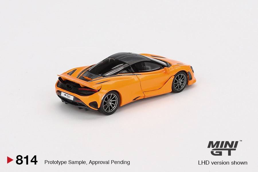 MINI GT 1:64 McLaren 750S McLaren Orange MGT00814-R