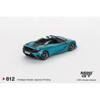 Thumbnail for MINI GT 1:64 McLaren 750S Spider Belize Blue MGT00812-R