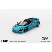 Thumbnail for MINI GT 1:64 McLaren 750S Spider Belize Blue MGT00812-R