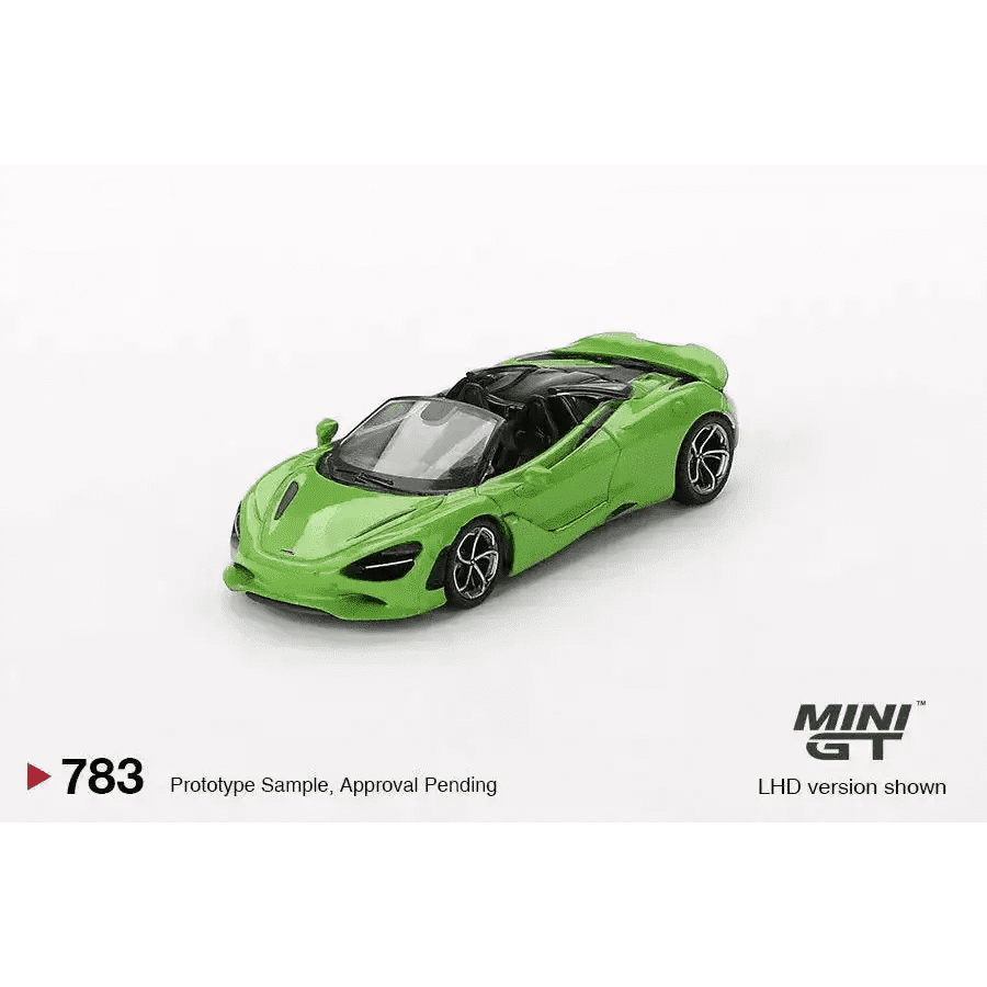 MINI GT 1:64 McLaren 750S Spider Mantis Green MGT00783-R