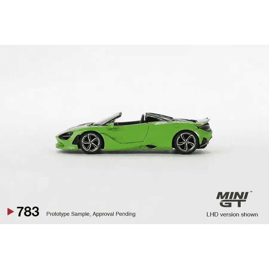 MINI GT 1:64 McLaren 750S Spider Mantis Green MGT00783-R