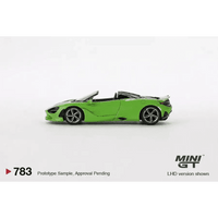 Thumbnail for MINI GT 1:64 McLaren 750S Spider Mantis Green MGT00783-R