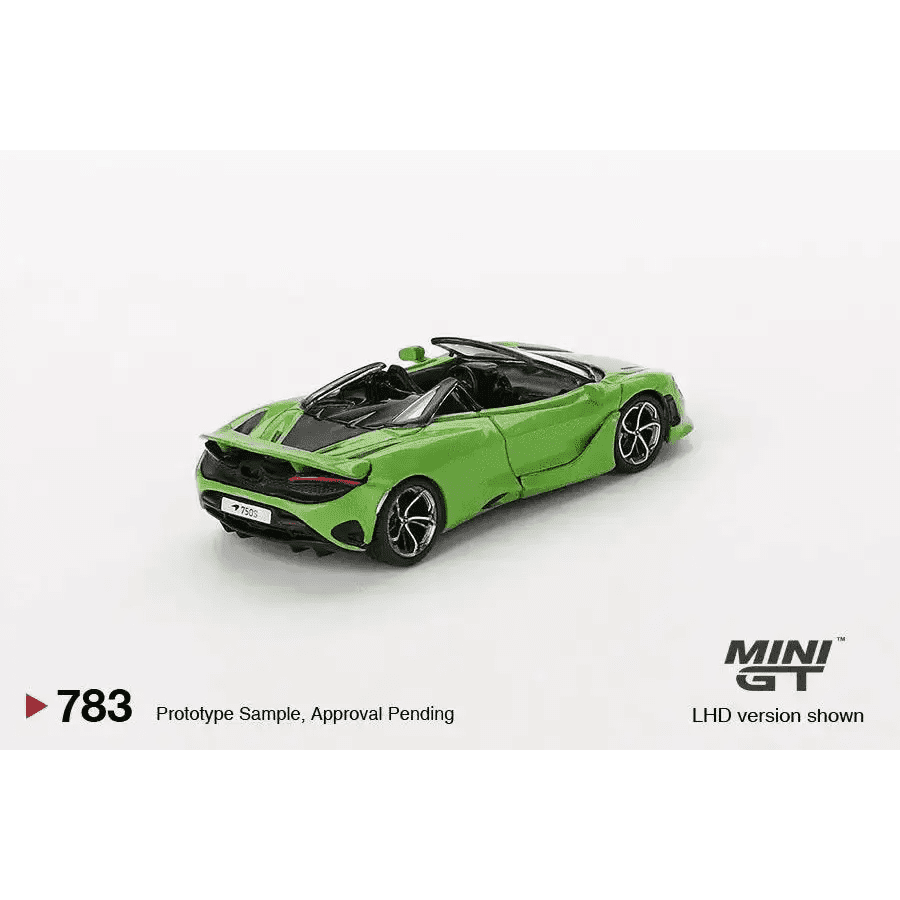 MINI GT 1:64 McLaren 750S Spider Mantis Green MGT00783-R