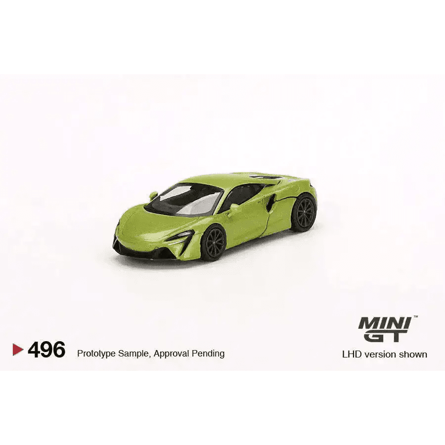 MINI GT 1:64 McLaren Artura Flux Green MGT00496-MJ