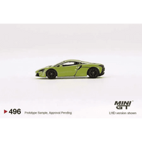 Thumbnail for MINI GT 1:64 McLaren Artura Flux Green