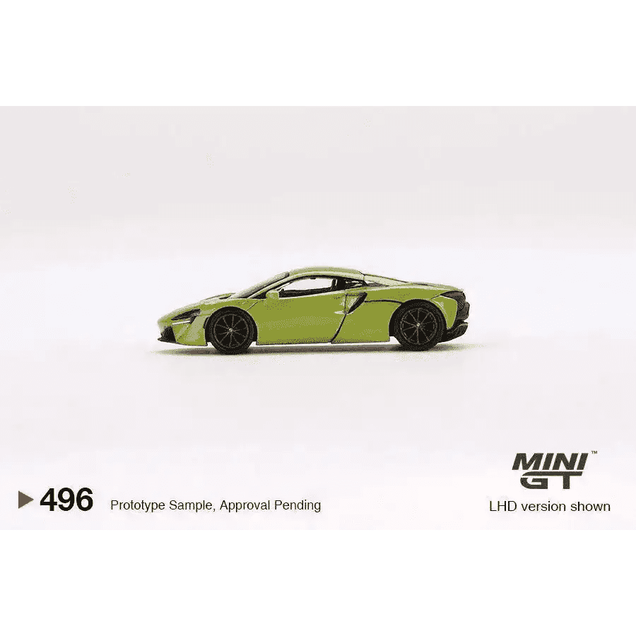 MINI GT 1:64 McLaren Artura Flux Green MGT00496-MJ