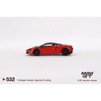 Thumbnail for MINI GT 1:64 McLaren Artura Vermillion Red 2023