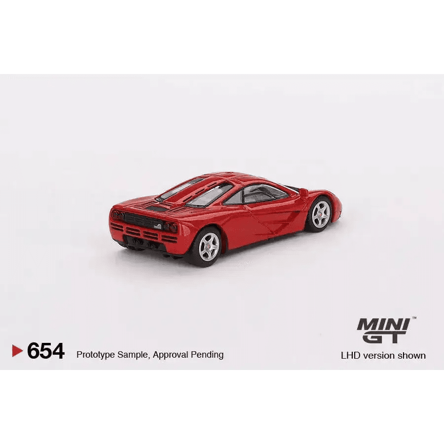 MINI GT 1:64 McLaren F1 Red MGT0654-L