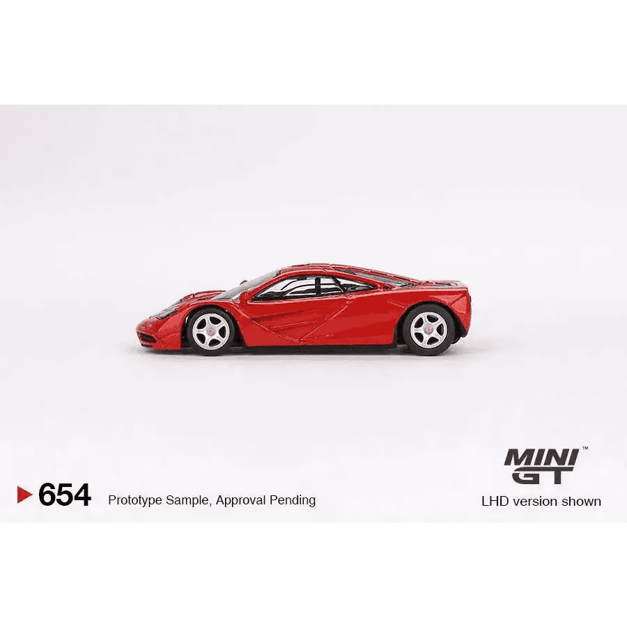 MINI GT 1:64 McLaren F1 Red MGT0654-L