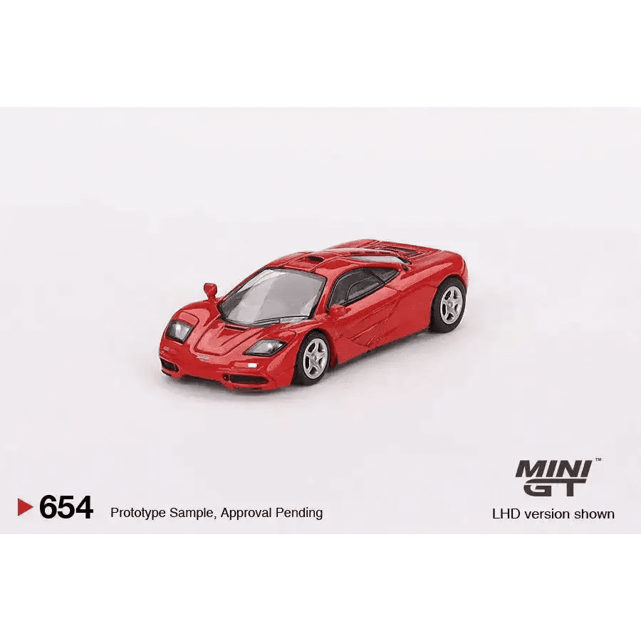 MINI GT 1:64 McLaren F1 Red MGT0654-L