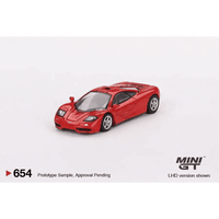 Thumbnail for MINI GT 1:64 McLaren F1 Red MGT0654-L