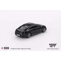 Thumbnail for MINI GT 1:64 Mercedes-Benz EQS 580 4MATIC Nautical Blue Metallic MGT00559-R