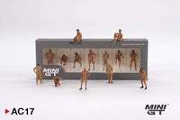 Thumbnail for MINI GT 1:64 Metal Figurine Camel Trophy Crew