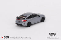Thumbnail for MINI GT 1:64 Mini GT 1:64 Honda Civic Type R 2023 Sonic Gray Pearl MGT00659