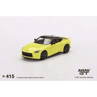 Thumbnail for MINI GT 1:64 NISSAN Fairlady Z Porto Spec 2023 Ikazuchi Yellow LHD