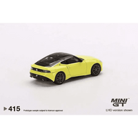 Thumbnail for MINI GT 1:64 NISSAN Fairlady Z Porto Spec 2023 Ikazuchi Yellow LHD