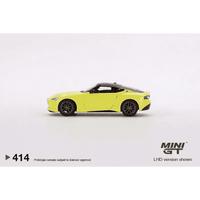 Thumbnail for MINI GT 1:64 NISSAN Fairlady Z Porto Spec 2023 Ikazuchi Yellow LHD