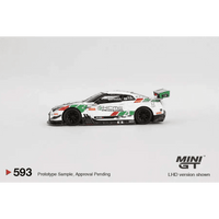 Thumbnail for MINI GT 1:64 Nissan GT-R NISMO GT3 #23 KCMG 2018 FIA GT World Cup Macau MGT00593-L