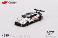 Thumbnail for MINI GT 1:64 Nissan GT-R Nismo GT500 #3 NDDP Racing with B-Max 2021 SUPER GT SERIES Japan Exclusive