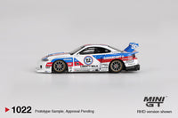 Thumbnail for MINI GT 1:64 Nissan LB-Super Silhouette S15 SILVIA GARASIDRIFT x LBWK 2025 MGT01022-R