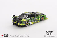 Thumbnail for MINI GT 1:64 Nissan LB-Super Silhouette S15 SILVIA #555 V2 2024 Formula Drift Japan MGT00823-R